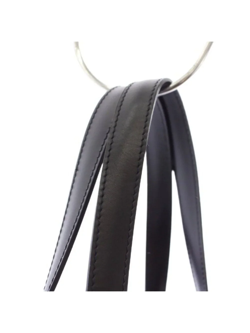 Louis Vuitton Epi Saint Jacques Poignet Long Shoulder Bag Noir Black TK